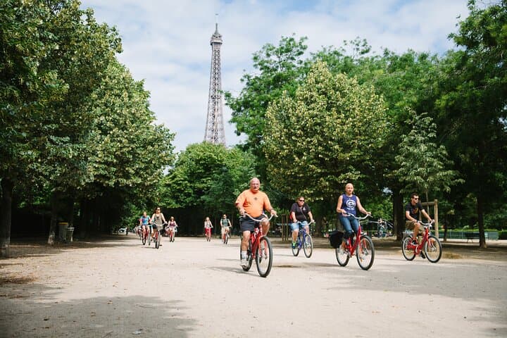 Paris Combo: Highlights Bike or E-Bike Tour & Seine Cruise — photo 1