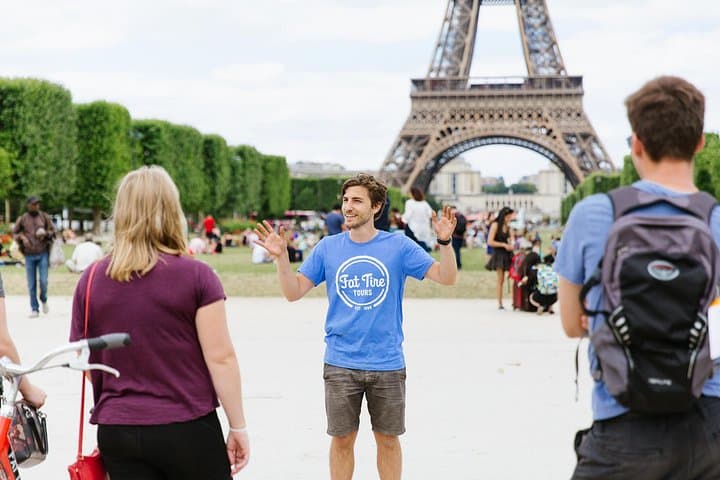 Private Highlights of Paris Bike Tour — photo 1