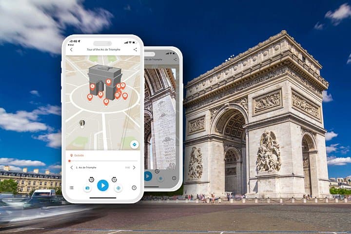 Arc de Triomphe in Paris Walking Tour with Audioguide (no ticket) — photo 2