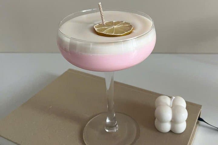 Paris 1e: Drinking Candles Workshop — photo 3