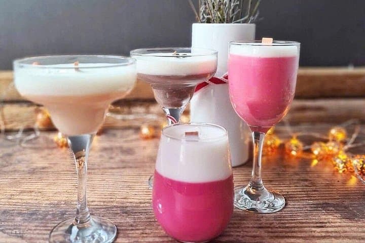 Paris 1e: Drinking Candles Workshop — photo 4