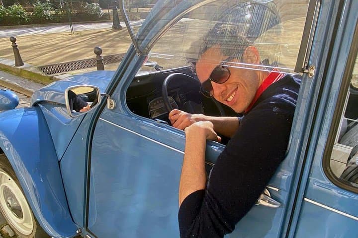 Private Paris Tour in a Classic 2CV — photo 7