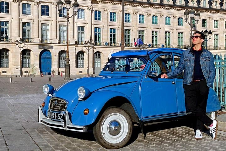 Private Paris Tour in a Classic 2CV — photo 5