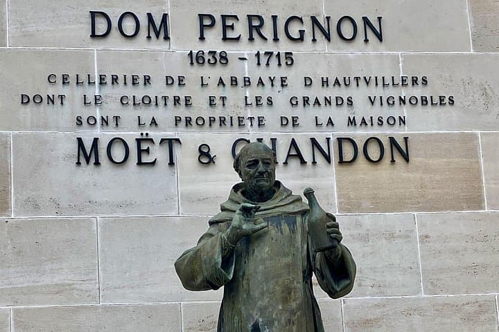 DeLuxe DOM PERIGNON Champagne Tastings Cellars trip from Paris — photo 9