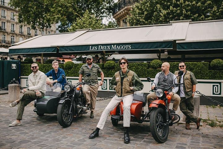 Paris Vintage Sidecar Tour – Emily in Paris highlights — photo 6