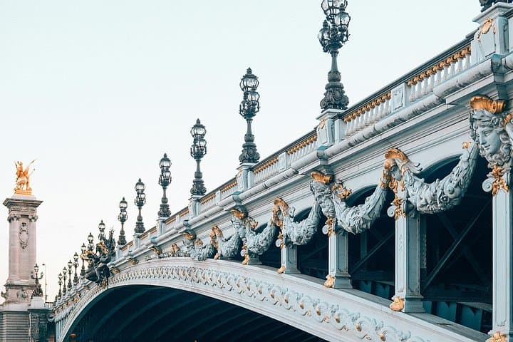 Alexander III Bridge Photoshoot — photo 2