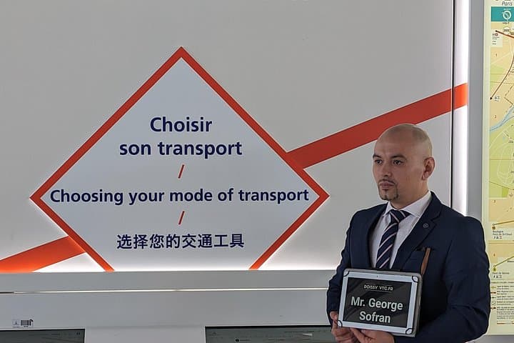 CDG Airport Transfer Paris Professional Driver — photo 3