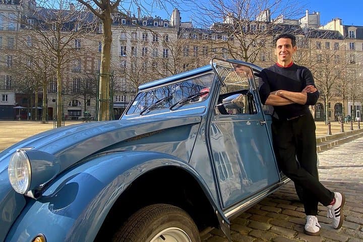 Private Paris Tour in a Classic 2CV — photo 2