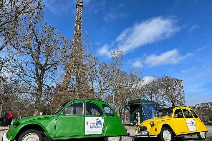 Private tour Paris 3 hours in vintage Citroën 2CV — photo 5