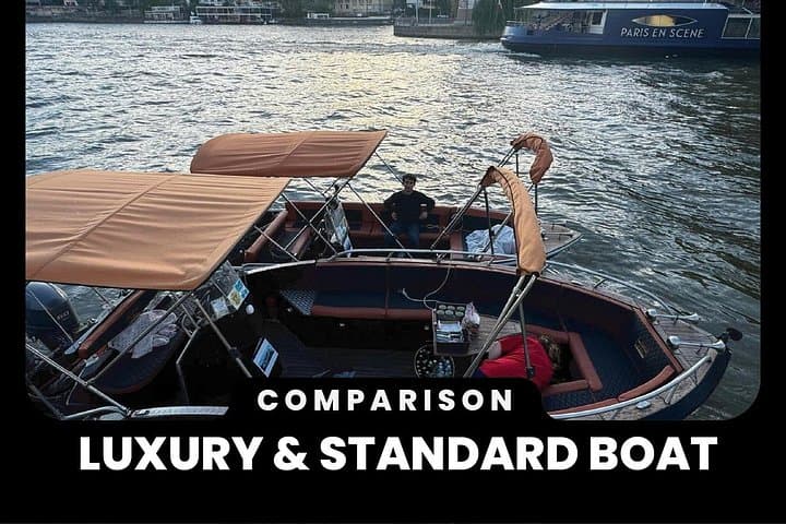 Top Private Cruises in Paris with French Champagne and surprises — photo 12