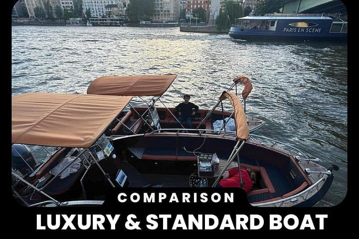 Paris Seine River Private or Shared Boat Tour — photo 7