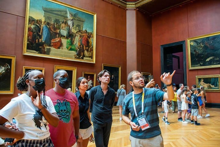 Louvre Small-Group Tour (Max 6 Guests) - Mona-Lisa & Highlights — photo 16