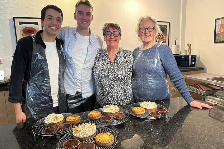 Paris Dessert Making Class: French Tarts with a French Chef — photo 7