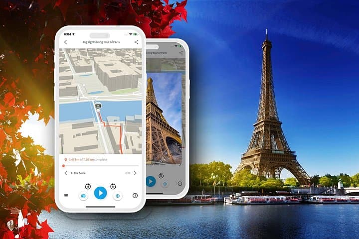 Paris Big Walking Tour with Audioguide on Your Smartphone — photo 2