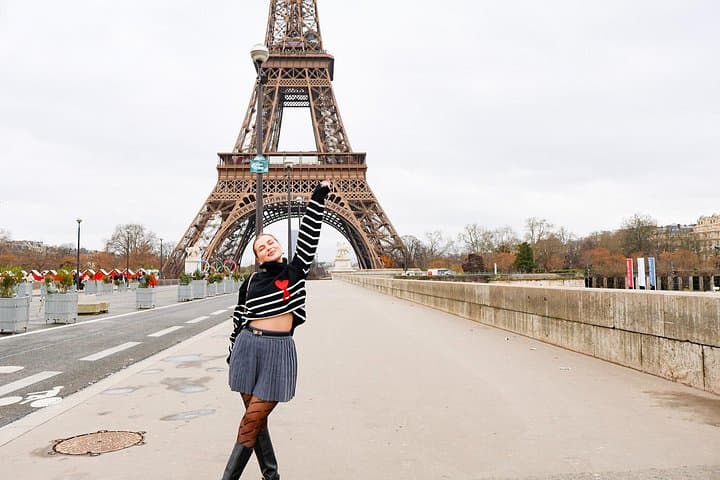 Bonjour Paris ! Eiffel Tower Photoshoot ! — photo 5