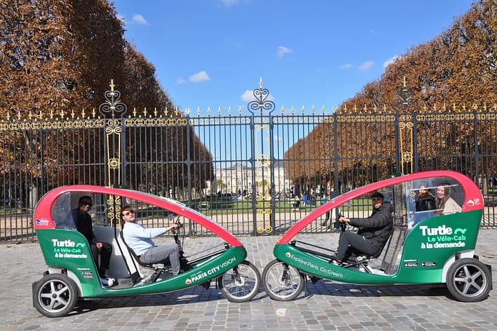Private City-Tour by rickshaw bike in Paris: The "Saint-Germain" — photo 3