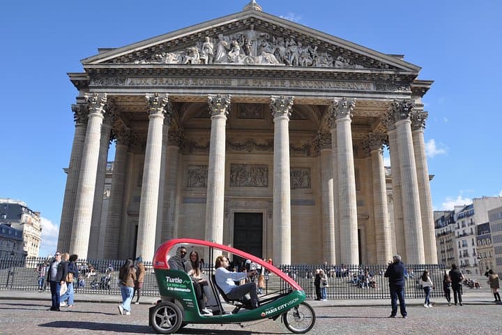 Private City-Tour by rickshaw bike in Paris: The "Saint-Germain" — photo 1