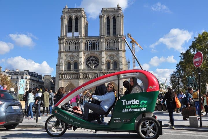 Private City-Tour by rickshaw bike in Paris: The "Saint-Germain" — photo 4