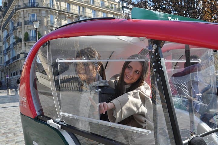 Private City-Tour by rickshaw bike in Paris: The "Saint-Germain" — photo 5