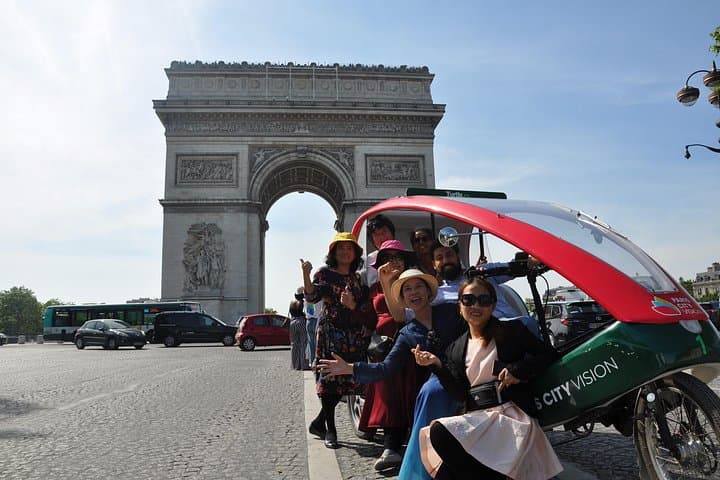 Private City-Tour by pedicab in Paris : The "Gustave Eiffel" — photo 7