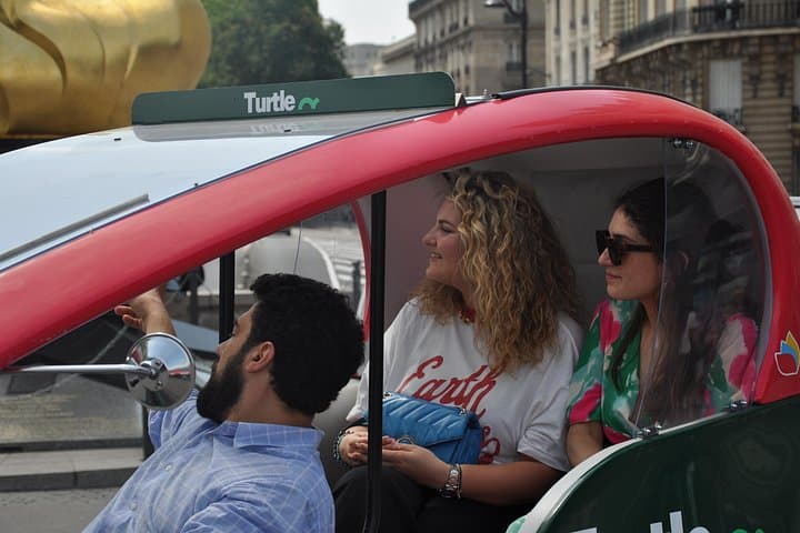 Private City-Tour by pedicab in Paris : The "Gustave Eiffel" — photo 5