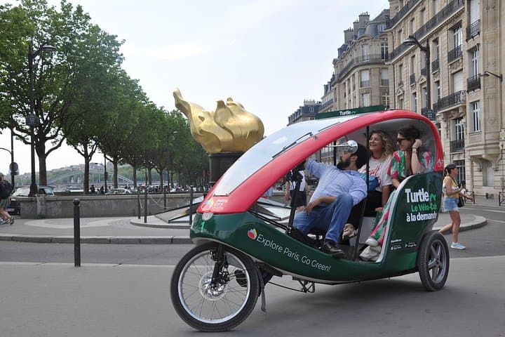 Private City-Tour by pedicab in Paris : The "Gustave Eiffel" — photo 6