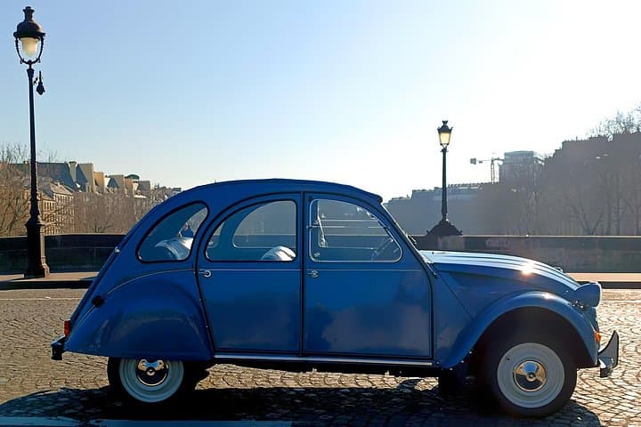 Private Paris Tour in a Classic 2CV — photo 8