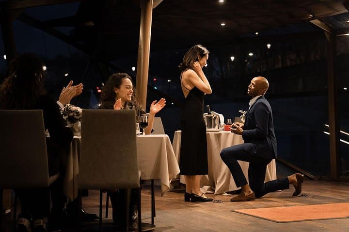 Bateaux Mouches® Special Marriage Proposal Dinner Cruise in Paris — photo 8