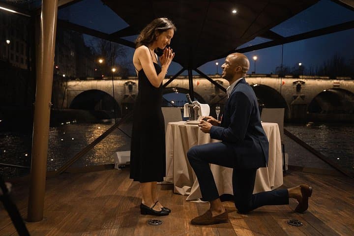 Bateaux Mouches® Special Marriage Proposal Dinner Cruise in Paris — photo 1