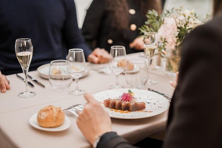 Paris Christmas Special Lunch Cruise by Bateaux Mouches® — photo 7