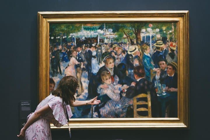 Louvre and Musee d Orsay Exclusive Museum Tour Entry Included — photo 1