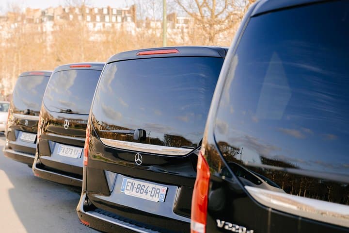 Paris Airports & city pickups / Private airport transfer — photo 6