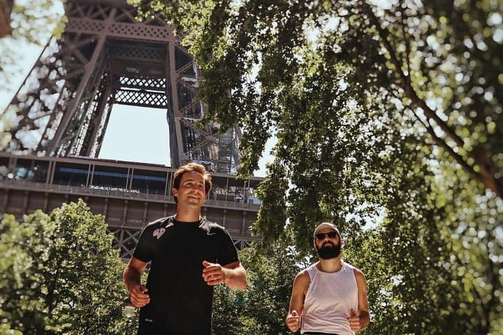 Run the Paris Main Sights with a Local: 8K Group Running Tour — photo 4
