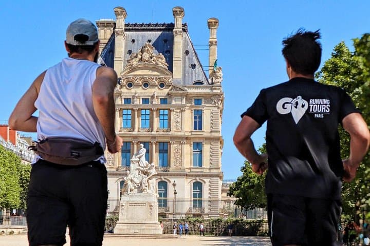 Run the Paris Main Sights with a Local: 8K Group Running Tour — photo 6