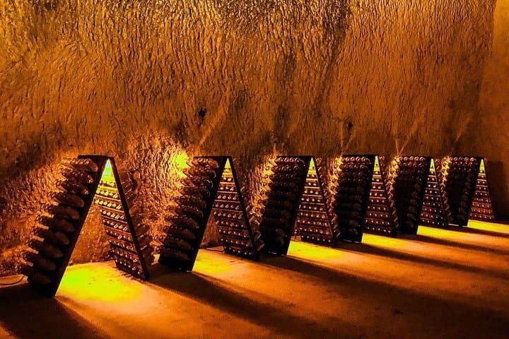 Ruinart Champagne Reims Private Half day trip from Paris