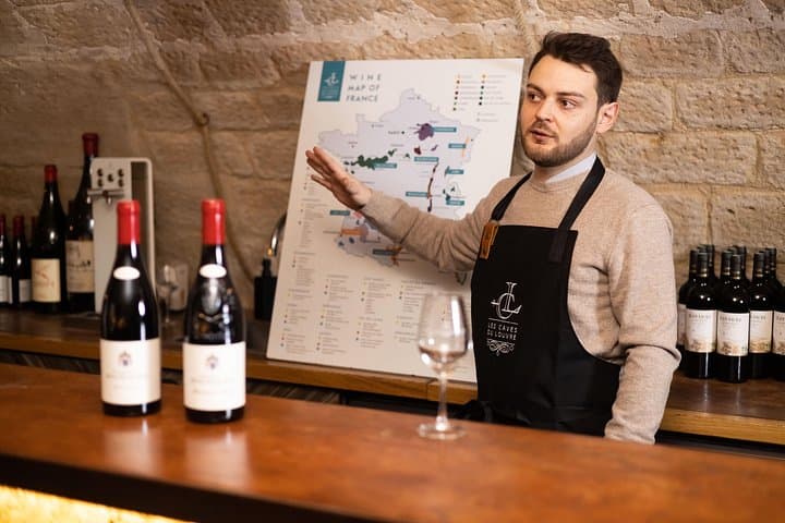 Paris The French Wine Experience at les Caves du Louvre — photo 5