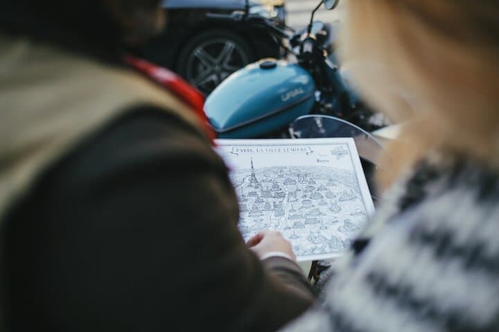 Paris Vintage Sidecar Tour – Emily in Paris highlights — photo 1