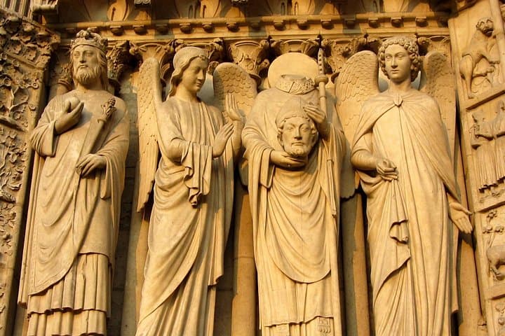 Notre Dame Interior with Crypt, Macaron or Lunch options — photo 6