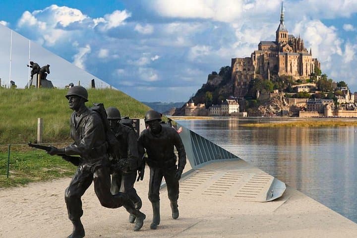 Normandy D-Day Tour with Mont Saint-Michel Day Trip from Paris — photo 2