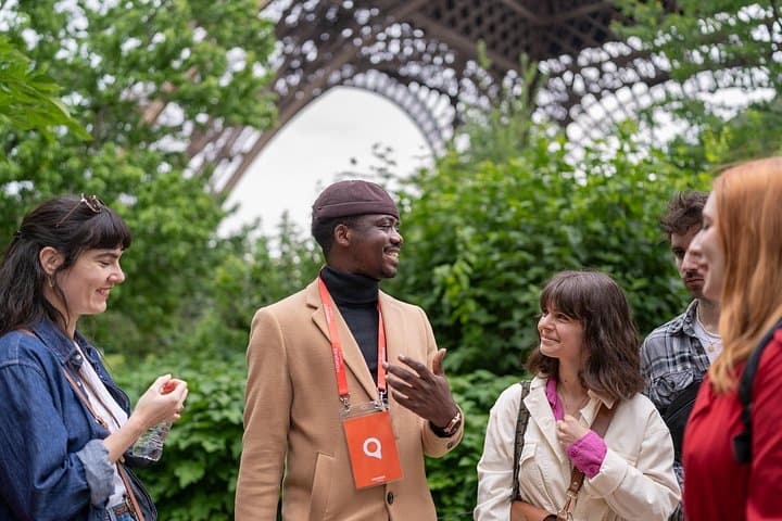 Eiffel Tower Guided Tour with Summit Access — photo 1