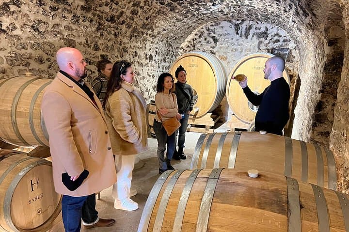 Family Estates Champagne Tour from Paris : 10 Tastings & Lunch — photo 5