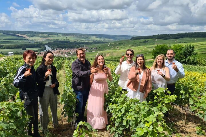 Family Estates Champagne Tour from Paris : 10 Tastings & Lunch — photo 1