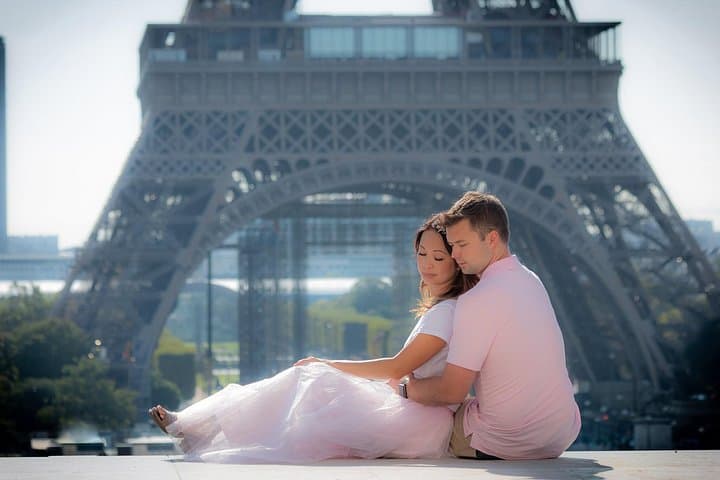 Photoshoot in Paris — photo 9