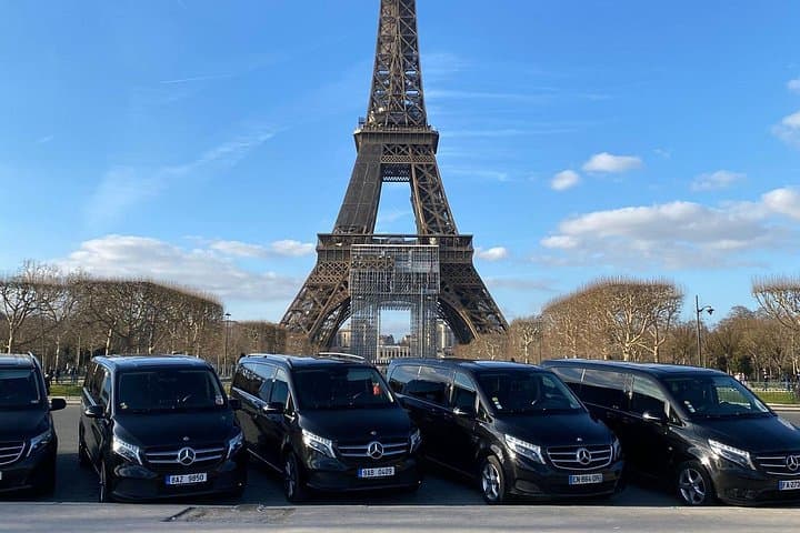 Paris Airports & city pickups / Private airport transfer — photo 3