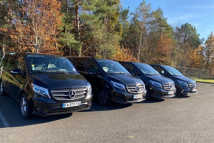 Paris Airports & city pickups / Private airport transfer — photo 4