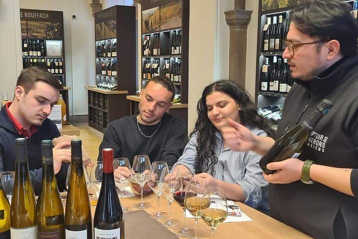 Wine and Cheese Tasting