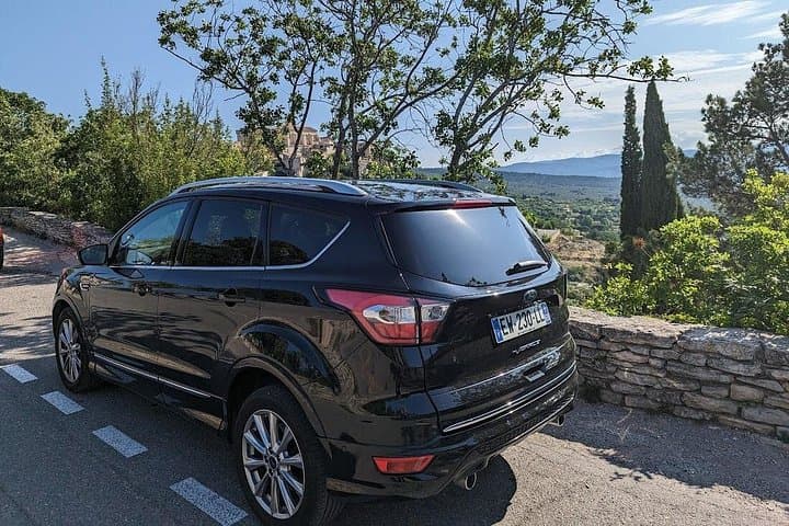 Transfer Marseille Airport to Gordes or L'Isle-sur-la-Sorgue