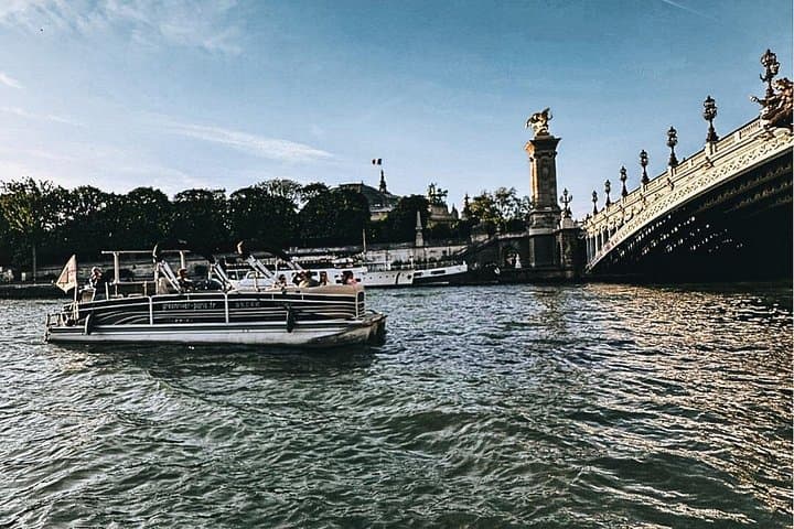 Private cruise in Paris — photo 10