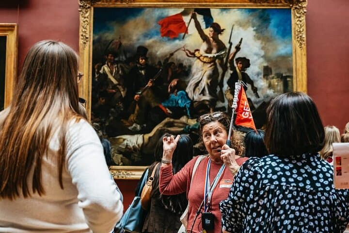 Paris: Louvre Museum Tour Mona Lisa & Iconic Masterpieces — photo 1
