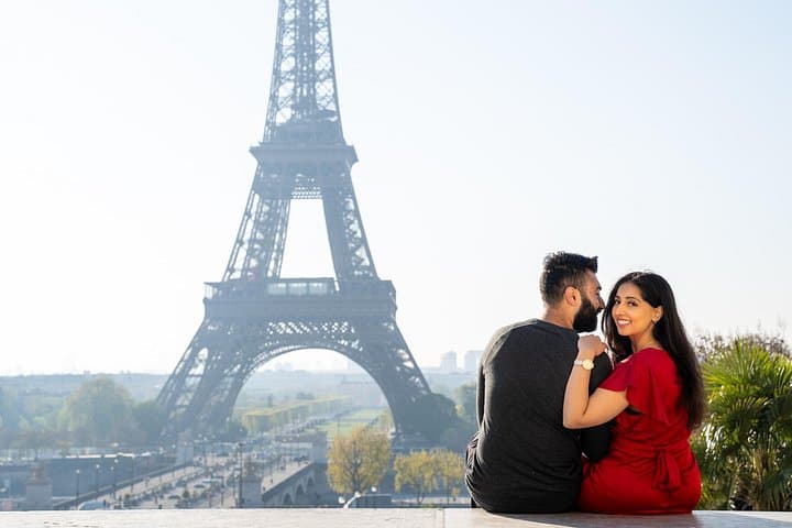 Photo Session in Paris - Photographer at the Eiffel Tower — photo 2